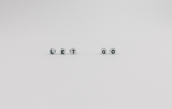 放下著　禅の言葉 Let Go